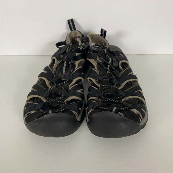 Keen Whisper Waterproof Sport Hiking Sandals Womens 7.5 Black - Picture 5 of 14